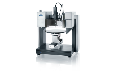 Drop Shape Analyzer – DSA100W für Benetzbarkeit und Adhäsion von Wafern Drop Shape Analyzer – DSA100W für Benetzbarkeit und Adhäsion von Wafern